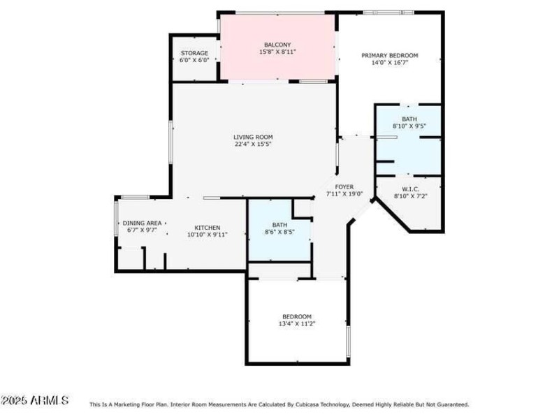 Ladera Vista Floorplan