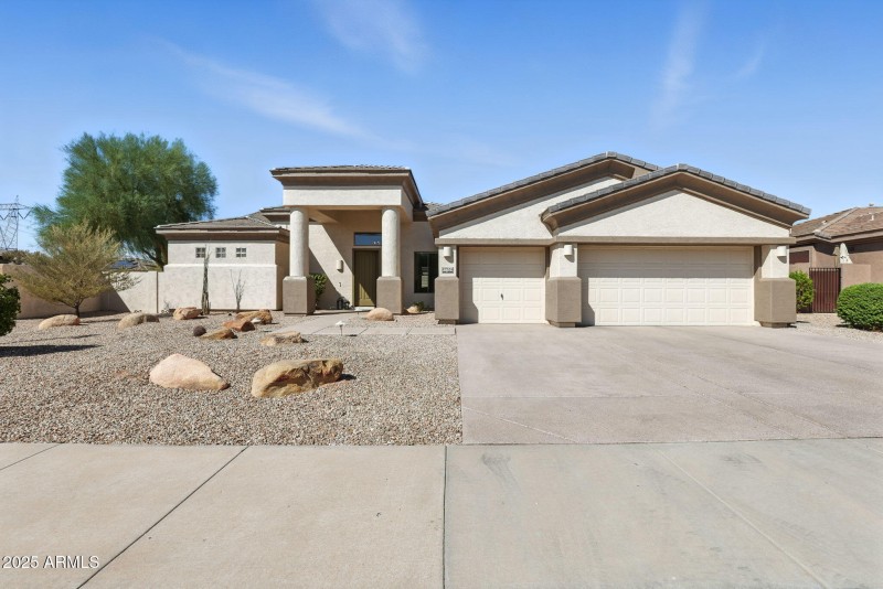 3 Car Garage Home