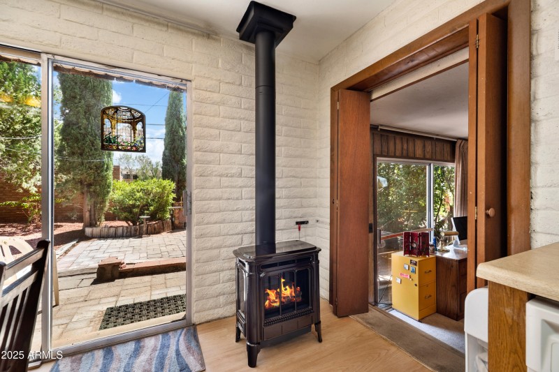 26-Wood burning stove