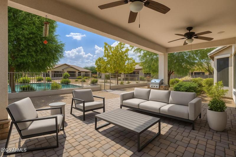 Covered patio_virtually staged
