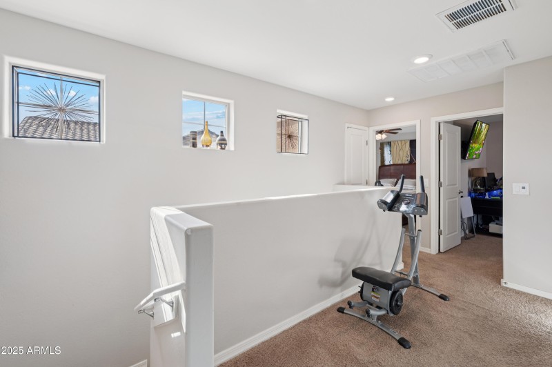 Upstairs Landing