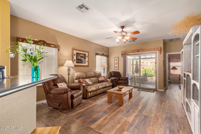 Spacious Great Room Layout