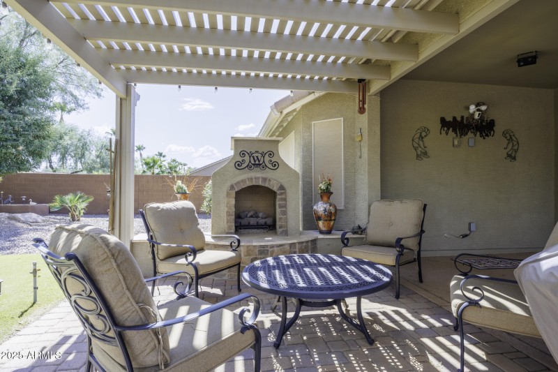 Back Patio