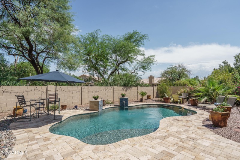 2) BACKYARD