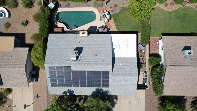 Arial View