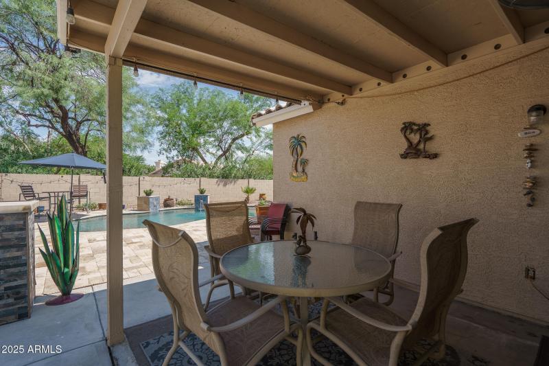 20) BACK PATIO
