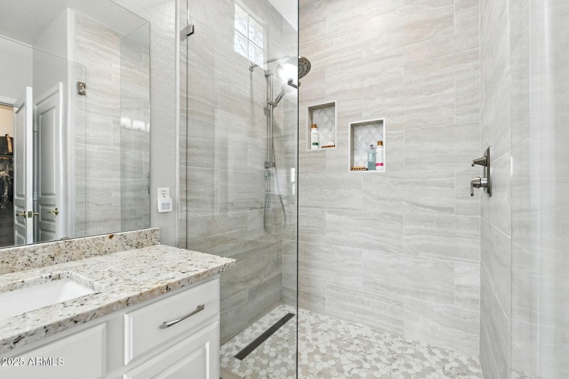 Newer- Walk-in Shower