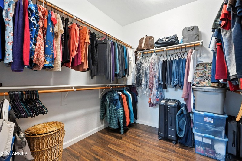 Huge Walk-in Closet