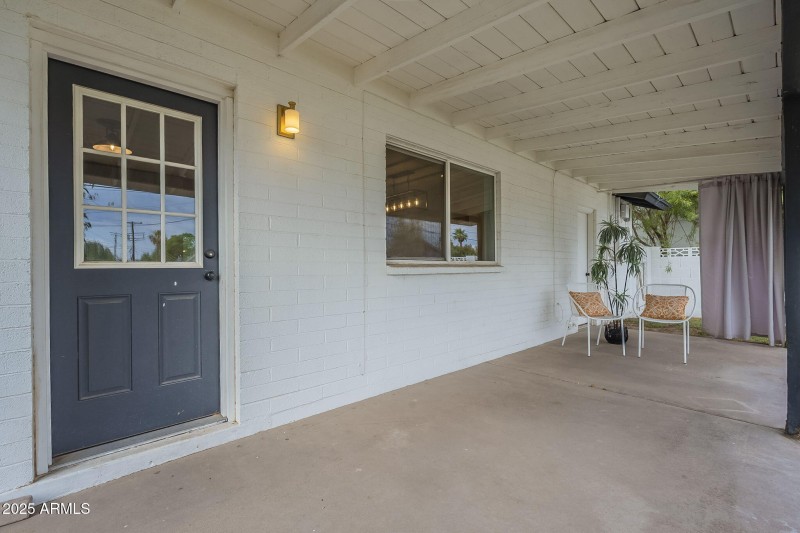 Covered Patio