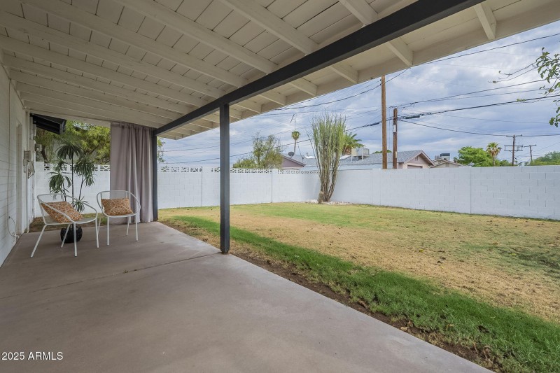 Covered Patio