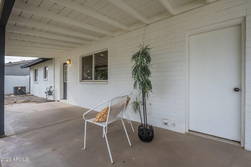 Covered Patio