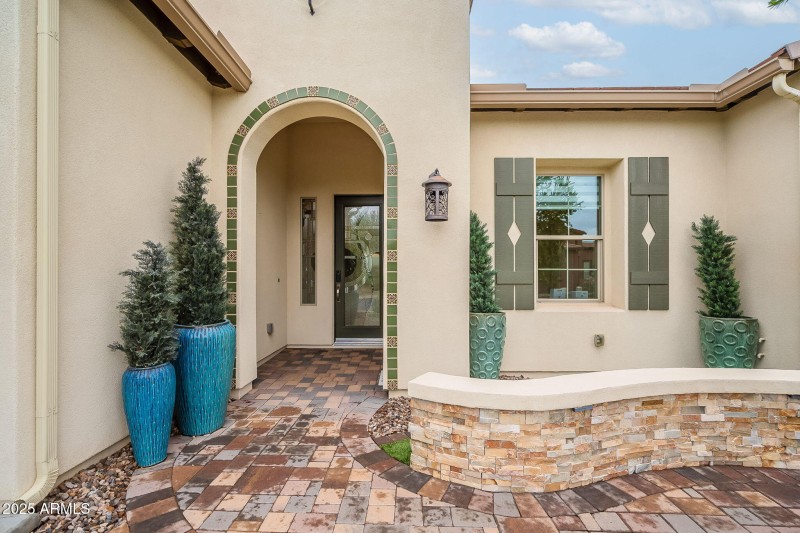 Front entry