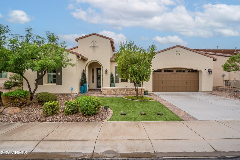 Front of home