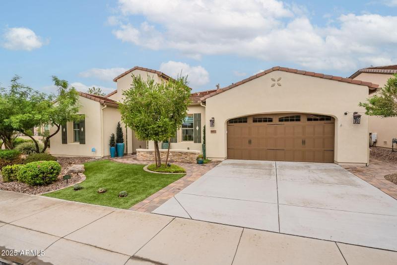 Front of home