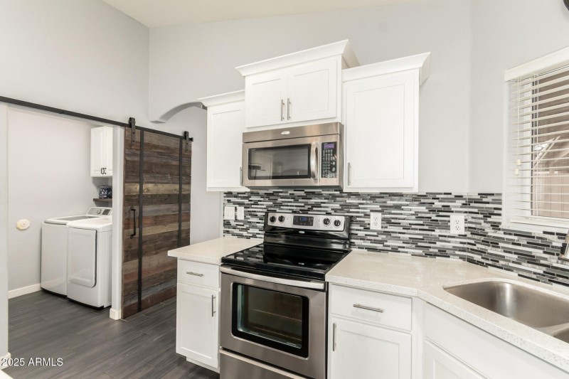 Stainless Appliances