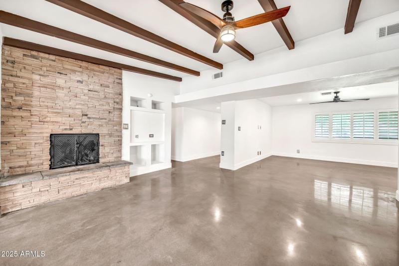 Dining and Front Room View