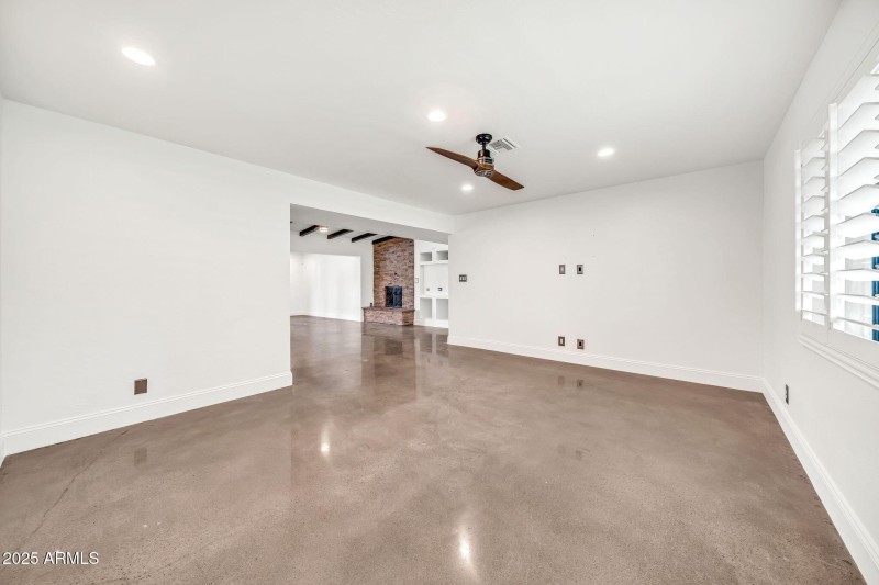 Front Living Area