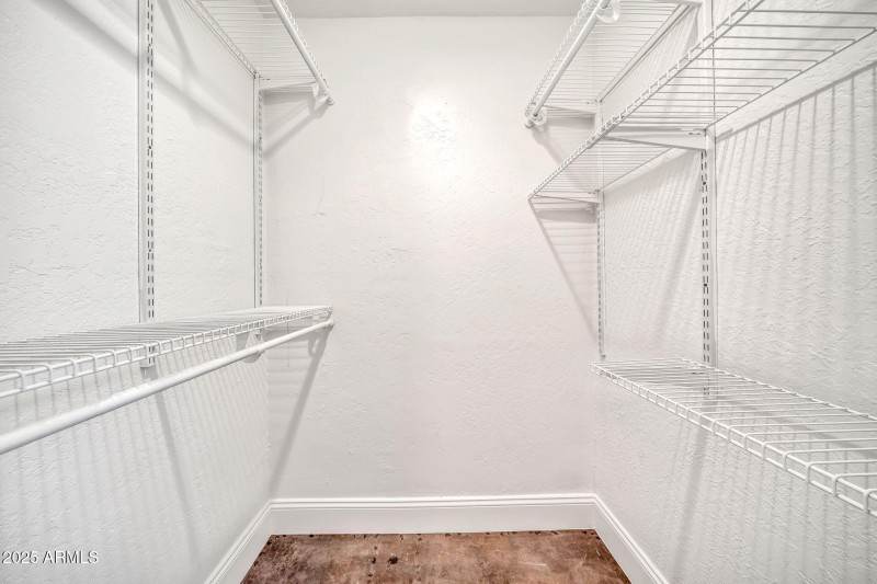Walk In Linen/Storage Room