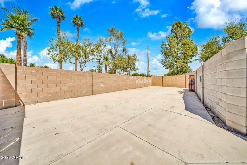 RV Parking Area
