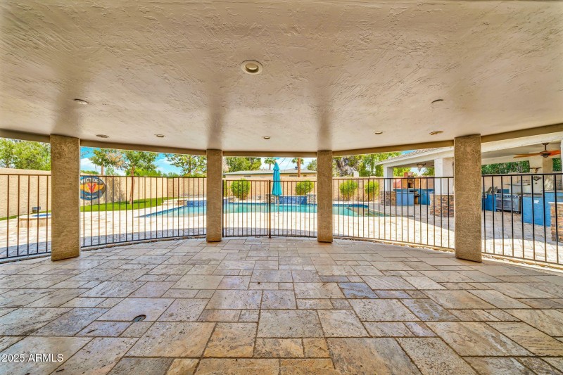 Outdoor Patio Area
