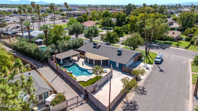 Backyard View