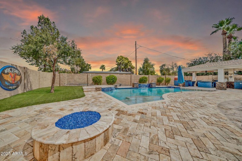 Outdoor Entertaining Area