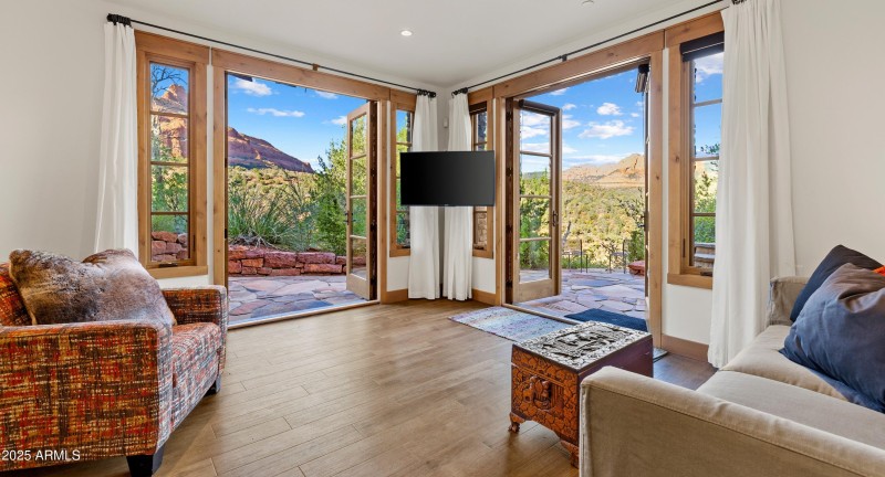 Casita Living room