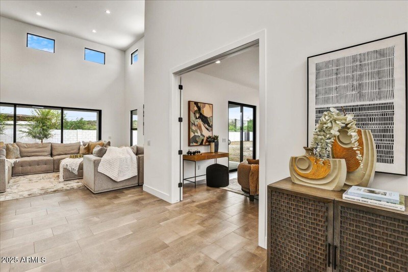 Foyer to Den