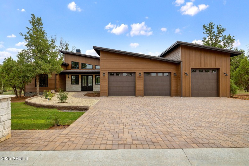 Front of home