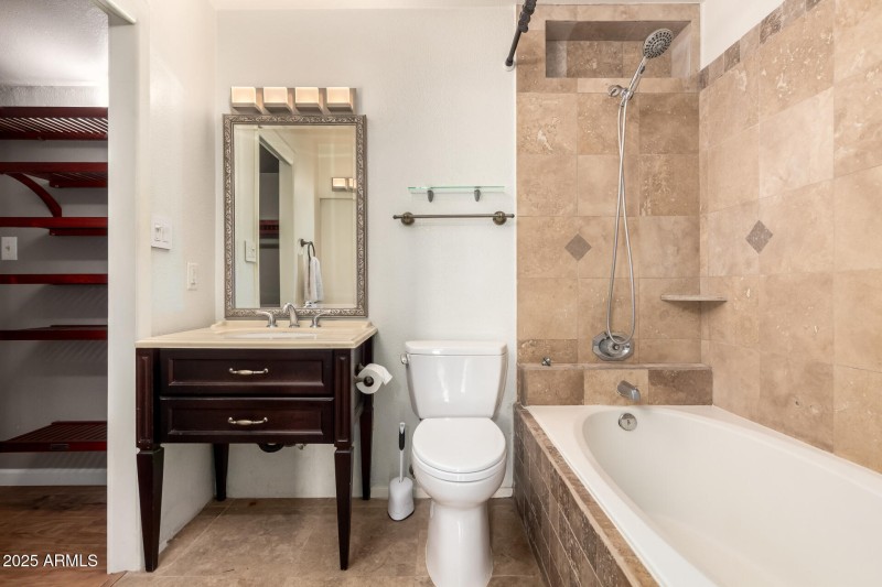 Master bath 1