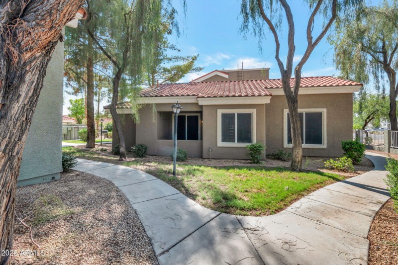 Pathway to your new home!