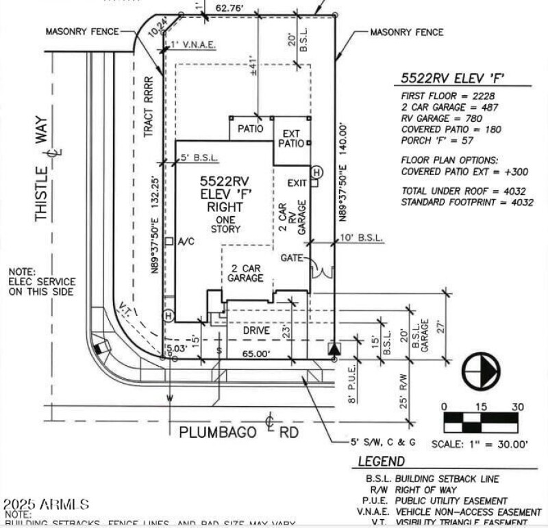 Plot plan
