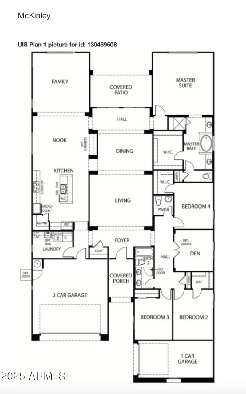 McKinley Floorplan