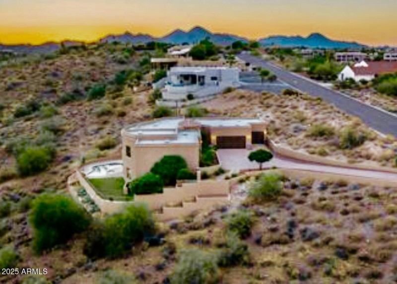 Custom Hillside Property