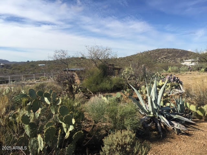 Land surrounding