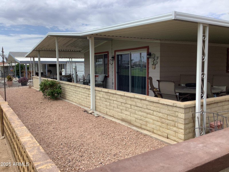 Covered Patio