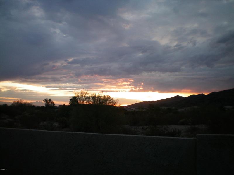 Sunrise view