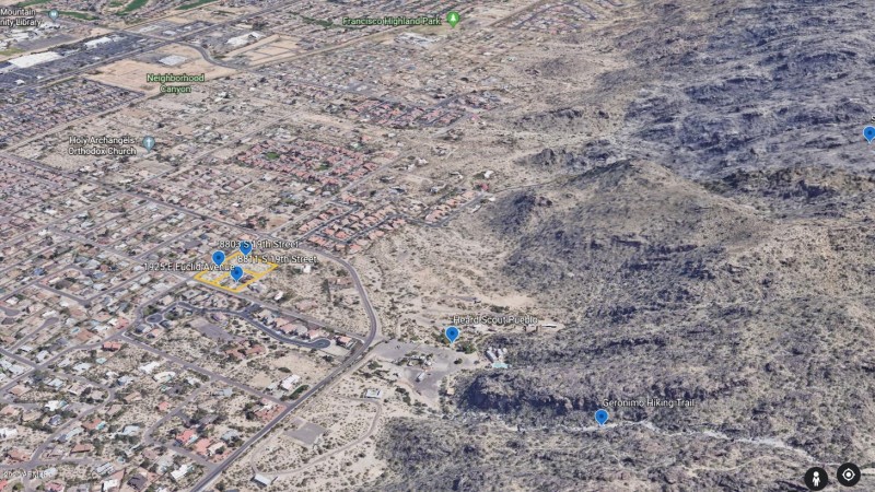 Aerial to NE