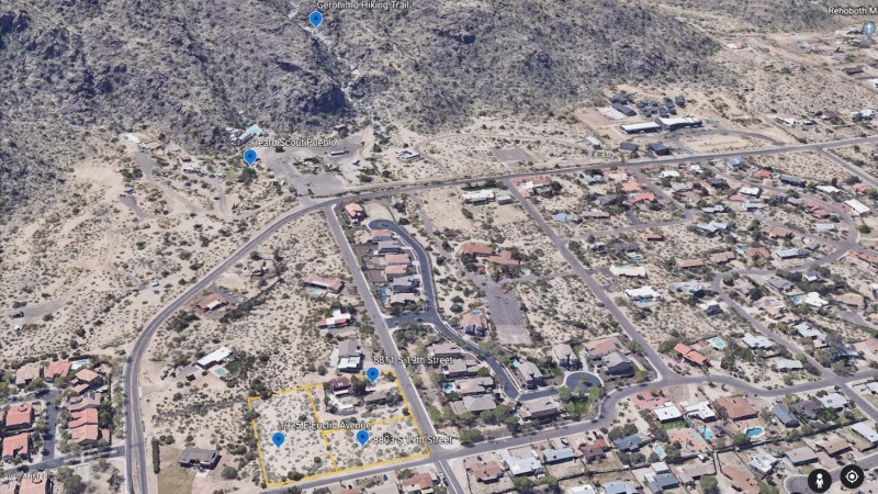 Aerial to SW
