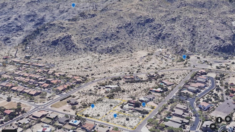Aerial to SE