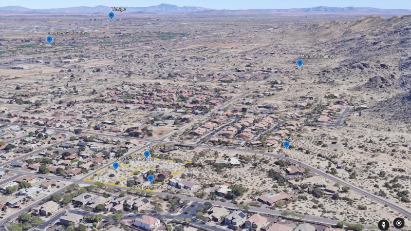 Aerial to NE
