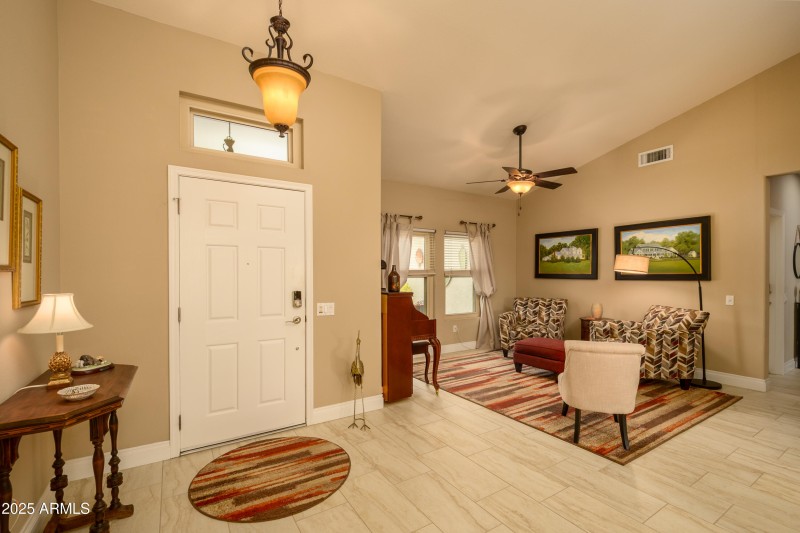 Front Entry Sitting Area