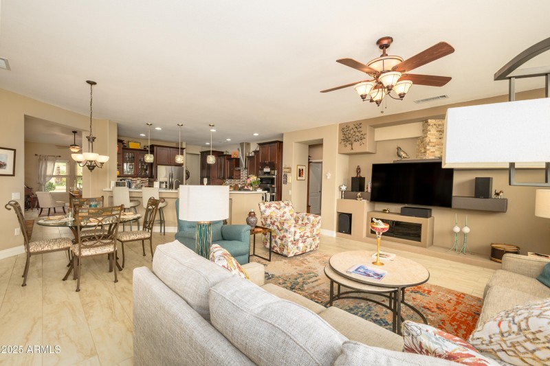 Great Room Kitchen 2