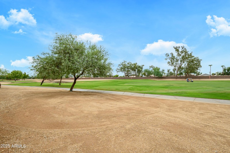 Fairway View with Pond
