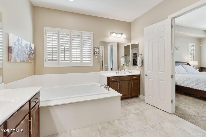 PRIMARY BATH PRIVACY DOOR