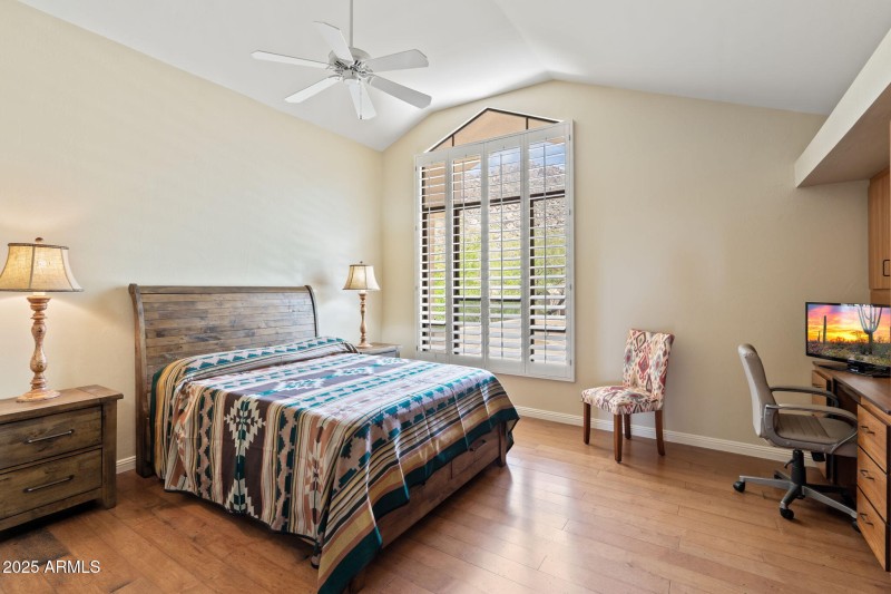 Bedroom 3 with Troon views