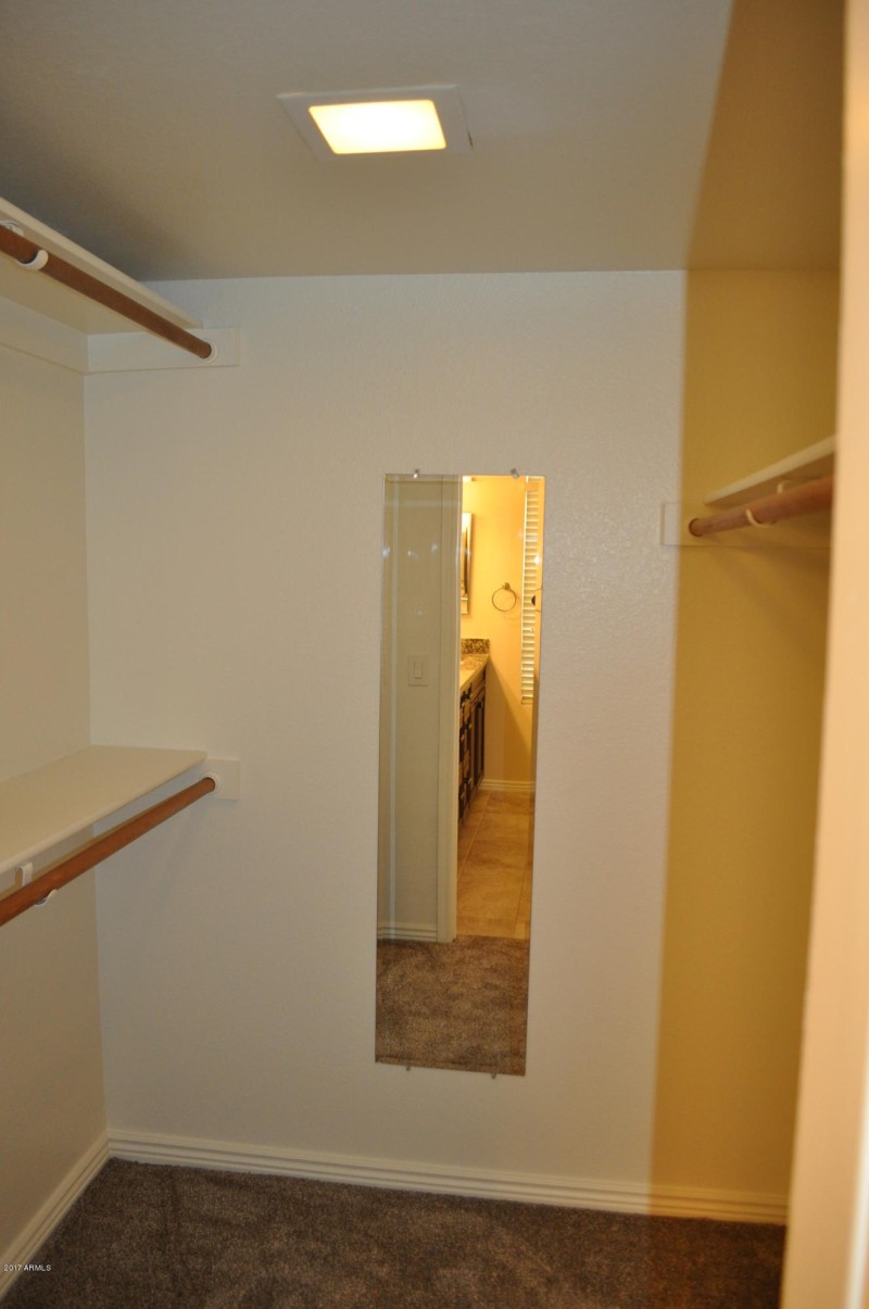 Master Walk-in Closet