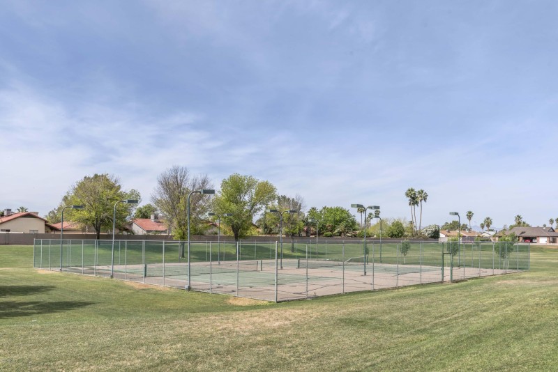 Community Tennis Court