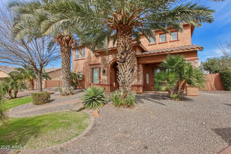 Front of your new home!