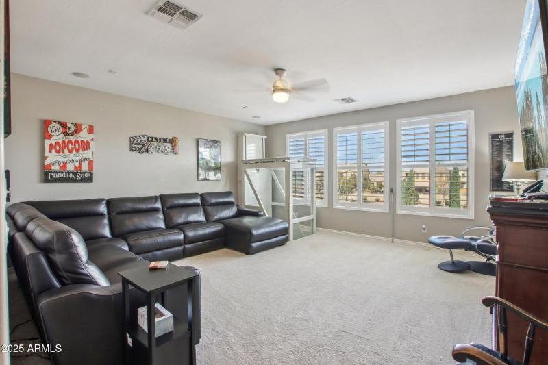 Game room -Upstairs (elevator)